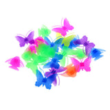 Maxbell Bicycle Plastic Wheel Spoke Colorful Decoration Fish and Butterfly (26pcs)