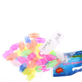 Maxbell Bicycle Plastic Wheel Spoke Colorful Decoration Long Leads (36pcs)