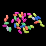 Maxbell Bicycle Plastic Wheel Spoke Colorful Decoration Long Leads (36pcs)