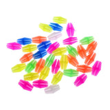 Maxbell Bicycle Plastic Wheel Spoke Colorful Decoration Long Leads (36pcs)