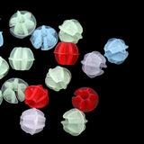 Maxbell Bicycle Plastic Wheel Spoke Colorful Decoration Luminous Beads (36pcs)