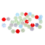 Maxbell Bicycle Plastic Wheel Spoke Colorful Decoration Luminous Beads (36pcs)
