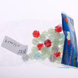 Maxbell Bicycle Plastic Wheel Spoke Colorful Decoration Luminous Beads (36pcs)