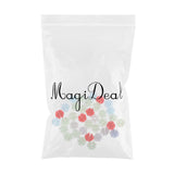 Maxbell Bicycle Plastic Wheel Spoke Colorful Decoration Luminous Beads (36pcs)