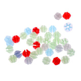 Maxbell Bicycle Plastic Wheel Spoke Colorful Decoration Luminous Beads (36pcs)