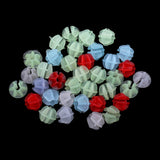 Maxbell Bicycle Plastic Wheel Spoke Colorful Decoration Luminous Beads (36pcs)