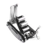 Maxbell Multi Function Bicycle Tire Repair Tools Kit Glueless Puncture Mini Bike Pump Portable Repair Kit