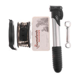 Maxbell Multi Function Bicycle Tire Repair Tools Kit Glueless Puncture Mini Bike Pump Portable Repair Kit