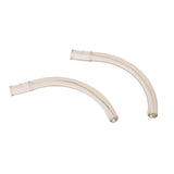 Maxbell 20pcs 40mm Hook Aligners Carp Fishing Line Aligner Hair Rigs Terminal Tool