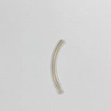 Maxbell 20pcs 40mm Hook Aligners Carp Fishing Line Aligner Hair Rigs Terminal Tool