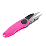 Maxbell Foldable Thread Sewing Scissors Tailor Snipper Fishing Cord String Cutter