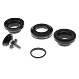 Maxbell Threadless Road Bicycle BikeCycle External Cup Headset 30mm Head Tube black