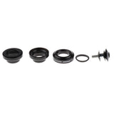 Maxbell Threadless Road Bicycle BikeCycle External Cup Headset 30mm Head Tube black