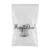 Maxbell Threadless Road Bicycle BikeCycle External Cup Headset 30mm Head Tube silver