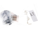 Maxbell Threadless Road Bicycle BikeCycle External Cup Headset 30mm Head Tube silver