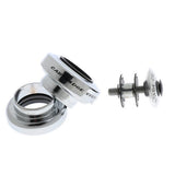 Maxbell Threadless Road Bicycle BikeCycle External Cup Headset 30mm Head Tube silver