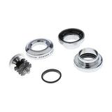Maxbell Threadless Road Bicycle BikeCycle External Cup Headset 30mm Head Tube silver