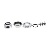 Maxbell Threadless Road Bicycle BikeCycle External Cup Headset 30mm Head Tube silver