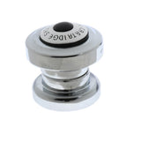 Maxbell Threadless Road Bicycle BikeCycle External Cup Headset 30mm Head Tube silver