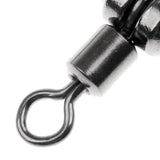 Maxbell 10pcs Fishing Swivels Cross-line Swivels Line Lures Connector Rig Rings L