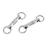 Maxbell Column Type Rotary Ring Bearing Swivels Fishing Connectors 7# With Ring