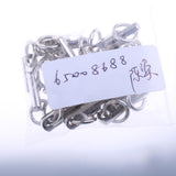 Maxbell Column Type Rotary Ring Bearing Swivels Fishing Connectors 7# With Ring