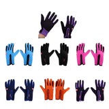 Men Women Winter Warm Gloves Motorcycle Touch Screen Gloves M Purple