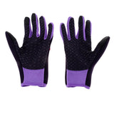 Men Women Winter Warm Gloves Motorcycle Touch Screen Gloves L Purple