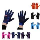 Men Women Winter Warm Gloves Motorcycle Touch Screen Gloves S Rose Red