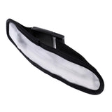 Maxbell Flashing Led Safety Arm Band Light Up for Cycling Jogging Running White