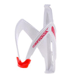 Maxbell Bike Bottle Cage - Cycling Bottle Cage Bike Handlebar Drink Cup Holder White