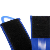 Maxbell 2Pcs Cycling Bike Bicycle Bind Elastic Trousers Pants Band Leg Strap Blue