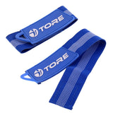 Maxbell 2Pcs Cycling Bike Bicycle Bind Elastic Trousers Pants Band Leg Strap Blue
