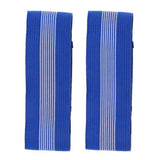 Maxbell 2Pcs Cycling Bike Bicycle Bind Elastic Trousers Pants Band Leg Strap Blue