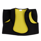 Women Neoprene Sport Shirt Sweat Vest Hot Body for Weight Loss Slimming S