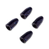Maxbell Tungsten Weights Bullet Fishing Sinker Worm Weights 4pcs 3.5g Purple