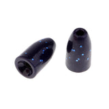 Maxbell Tungsten Weights Bullet Fishing Sinker Worm Weights 4pcs 3.5g Purple