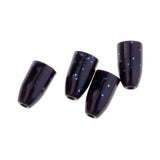 Maxbell Tungsten Weights Bullet Fishing Sinker Worm Weights 4pcs 3.5g Purple