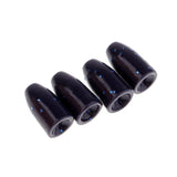 Maxbell Tungsten Weights Bullet Fishing Sinker Worm Weights 4pcs 3.5g Purple