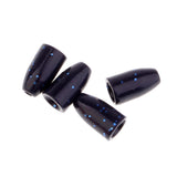 Maxbell Tungsten Weights Bullet Fishing Sinker Worm Weights 4pcs 3.5g Purple