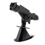 Maxbell 2 Way Fishing Rod Holder Pole Bracket for Boat Kayak Sea Fishing, Black