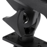 Maxbell 2 Way Fishing Rod Holder Pole Bracket for Boat Kayak Sea Fishing, Black