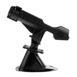 Maxbell 2 Way Fishing Rod Holder Pole Bracket for Boat Kayak Sea Fishing, Black