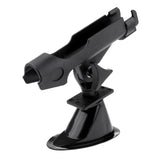 Maxbell 2 Way Fishing Rod Holder Pole Bracket for Boat Kayak Sea Fishing, Black