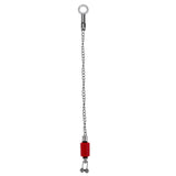 Maxbell Slim Line Carp Fishing Indicator Bite Alarm Chains Carp Fishing Tools Red