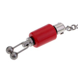 Maxbell Slim Line Carp Fishing Indicator Bite Alarm Chains Carp Fishing Tools Red