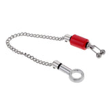 Maxbell Slim Line Carp Fishing Indicator Bite Alarm Chains Carp Fishing Tools Red