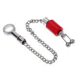 Maxbell Slim Line Carp Fishing Indicator Bite Alarm Chains Carp Fishing Tools Red