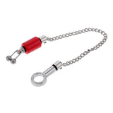 Maxbell Slim Line Carp Fishing Indicator Bite Alarm Chains Carp Fishing Tools Red