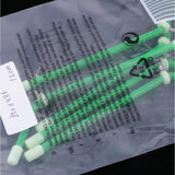 Maxbell 5Pcs Anti Pester Booms with Snap Swivel Luminous Fishing Rig Bent Booms M
